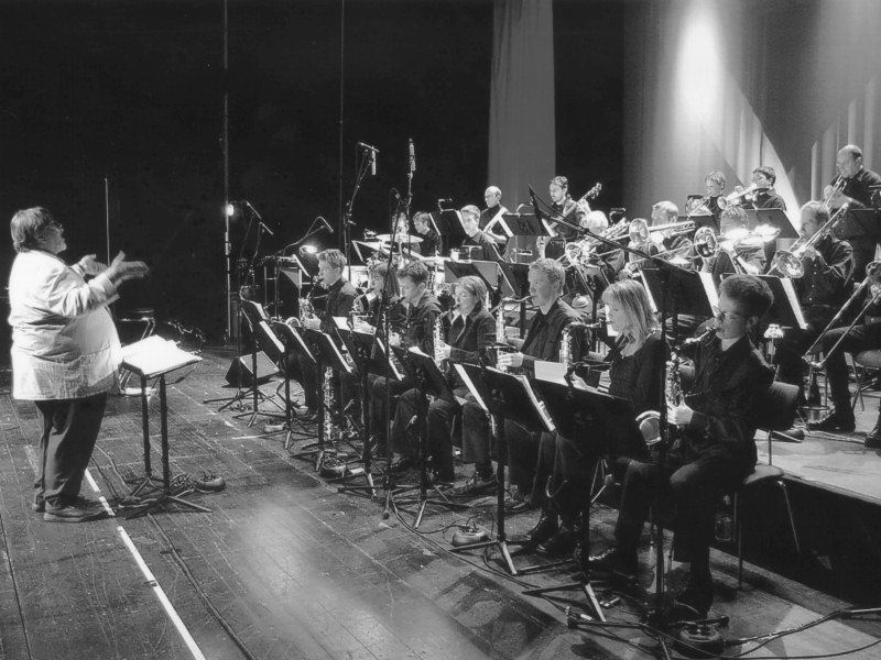 Big Band der Musikschule Iserlohn mit Peter Herbolzheimer 2003
