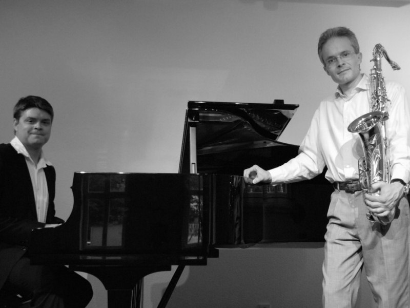 Ensemble-Duo mit Claus Thormählen und Roland Kirch