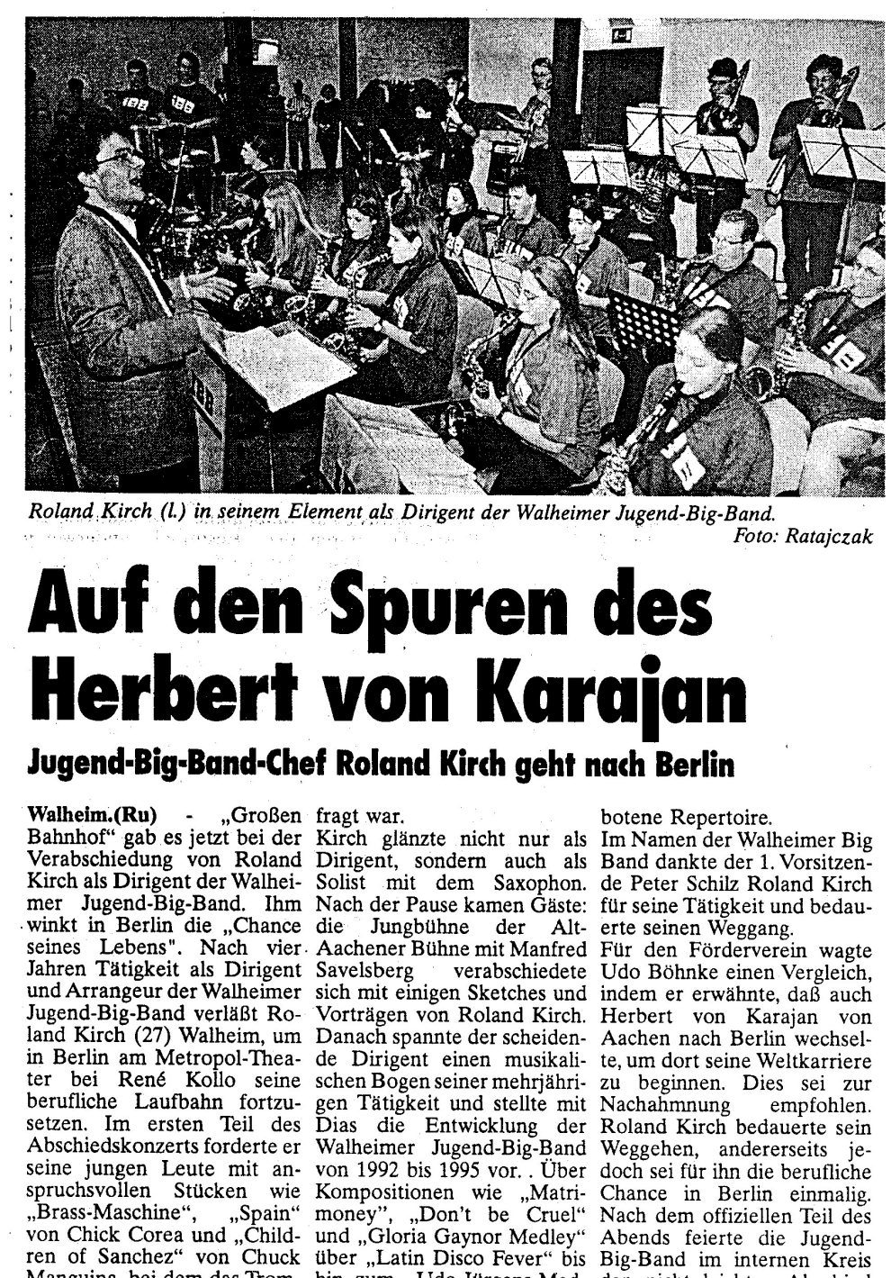 Auf den Spuren von Herbert Karajan