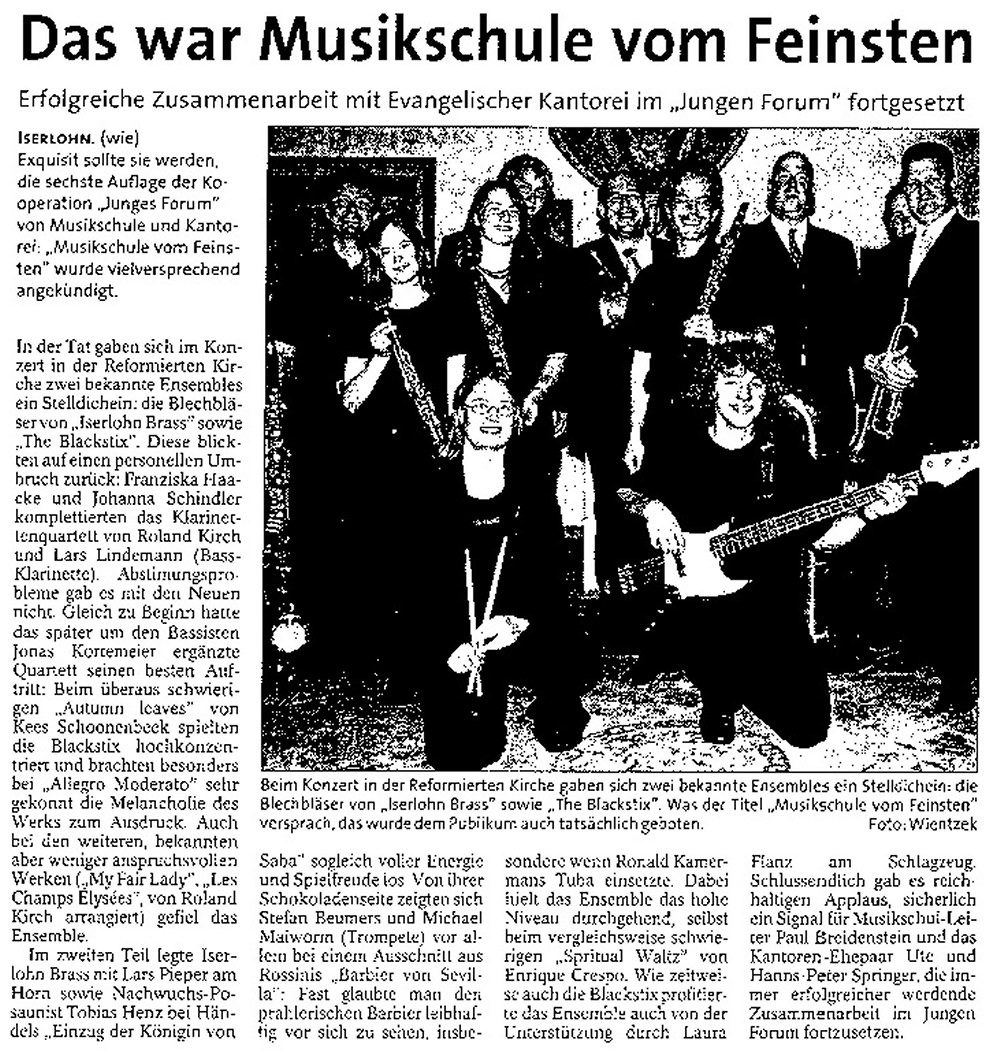 Das war Musikschule vom Feinsten