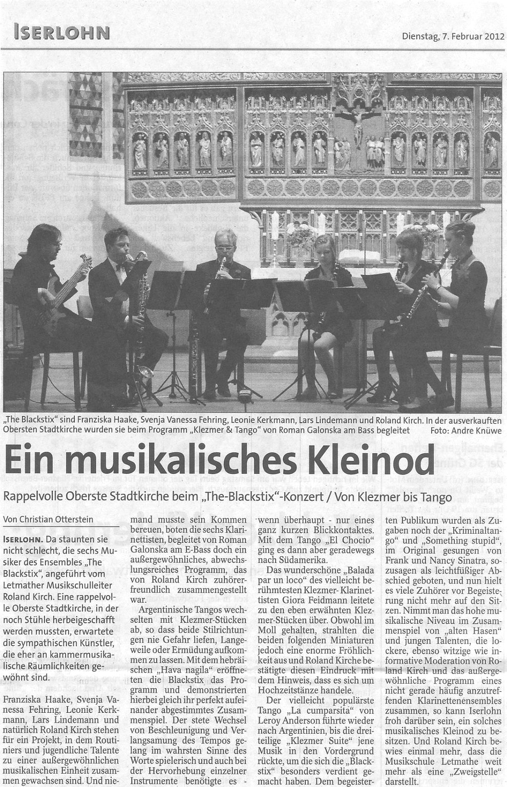 Ein musikalisches Kleinod