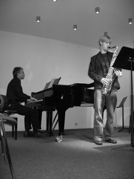 Saxophon-Unterricht in der Musikschule Iserlohn